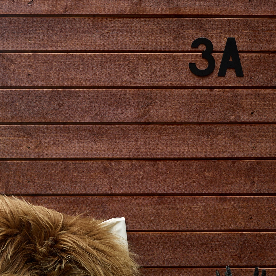 Edeltre beisfarge hus