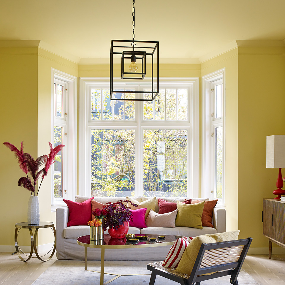 Stråleblink gul tak