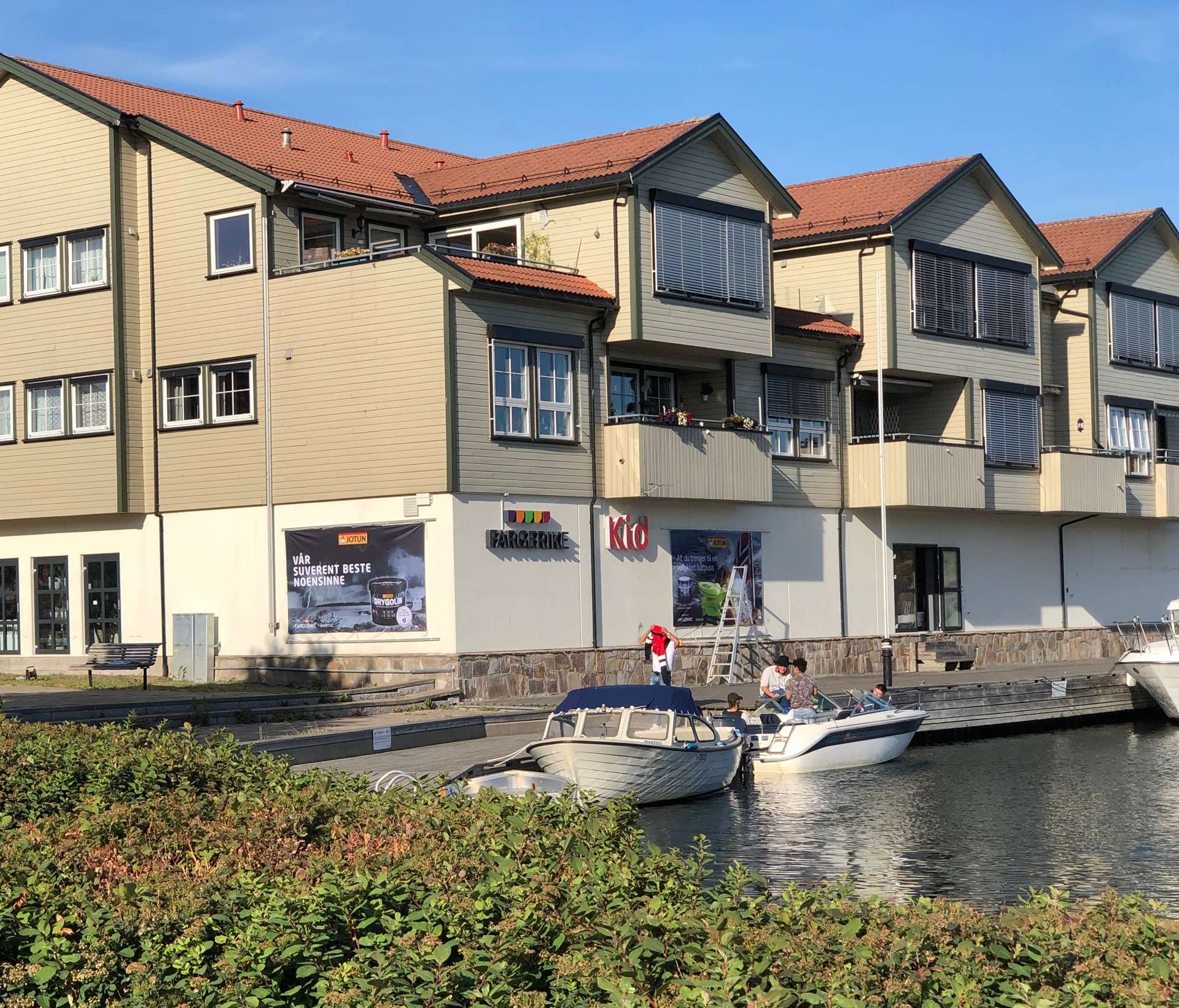 Fargerike Grimstad