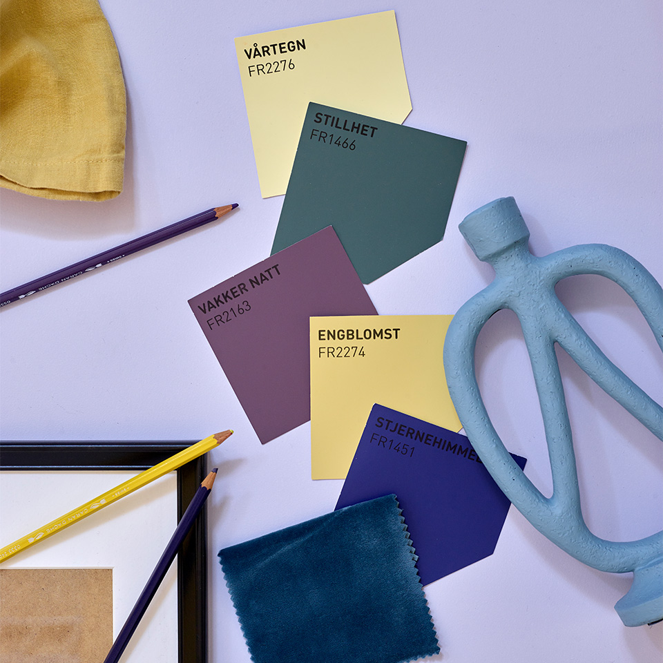 Fargetrender 2022 moodboard