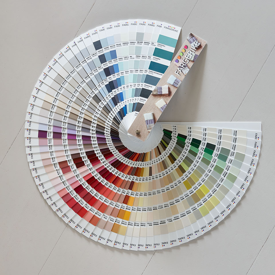 Fargevifte fargerike