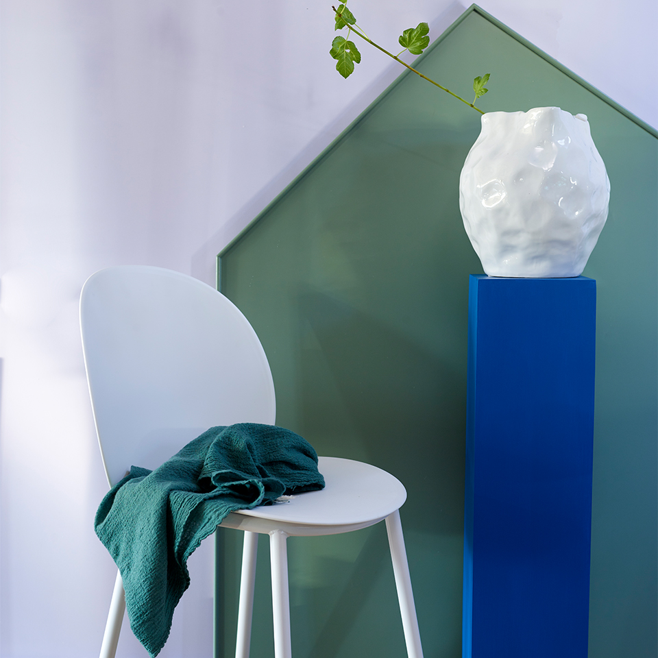 Lavendel lilla grønn