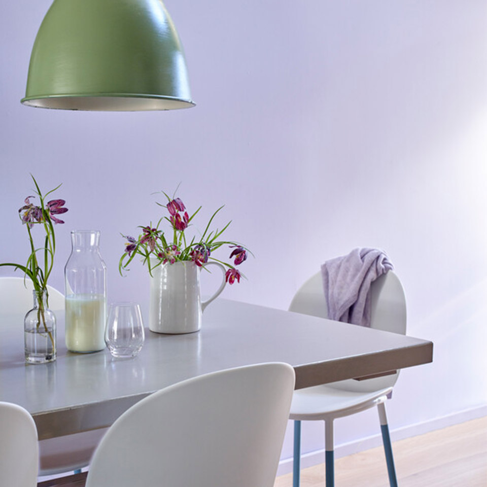 Lavendel lilla grønn