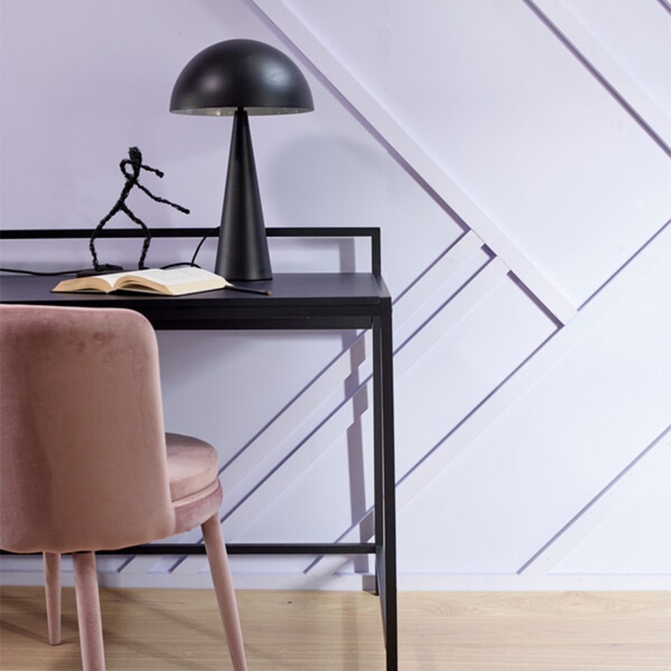 Lilla lavendel beige