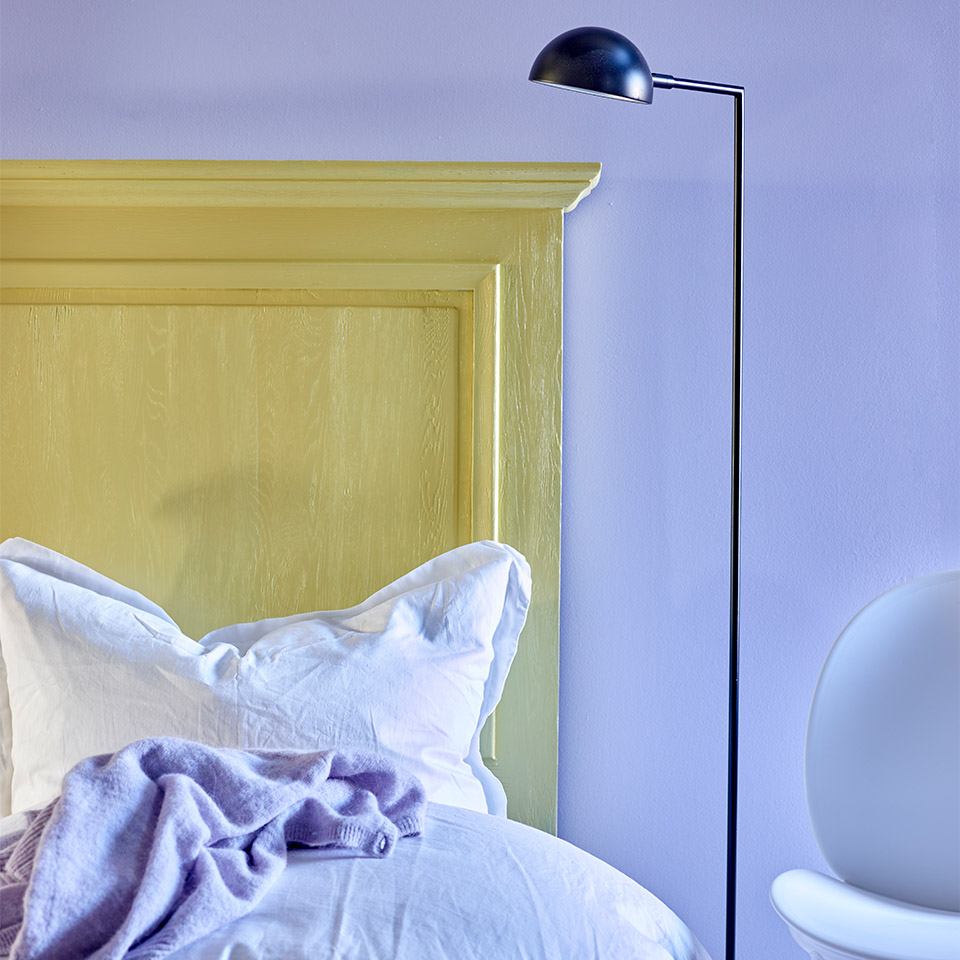 Lilla gult fargerike