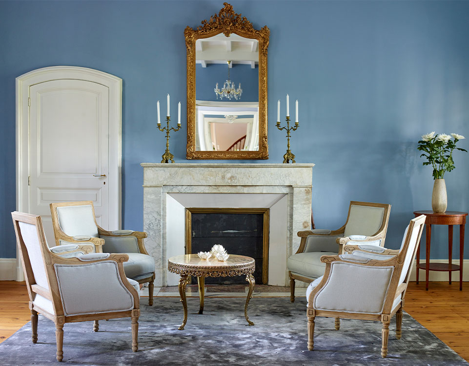 Peisstue fransk slott