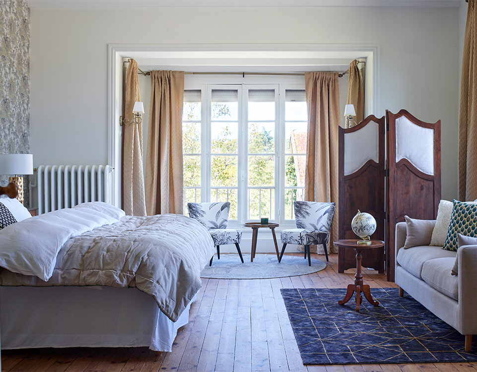 Suite soverom Fransk slott