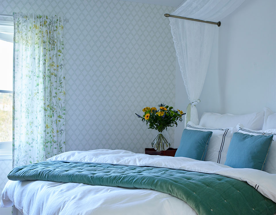 Fransk slott soverom