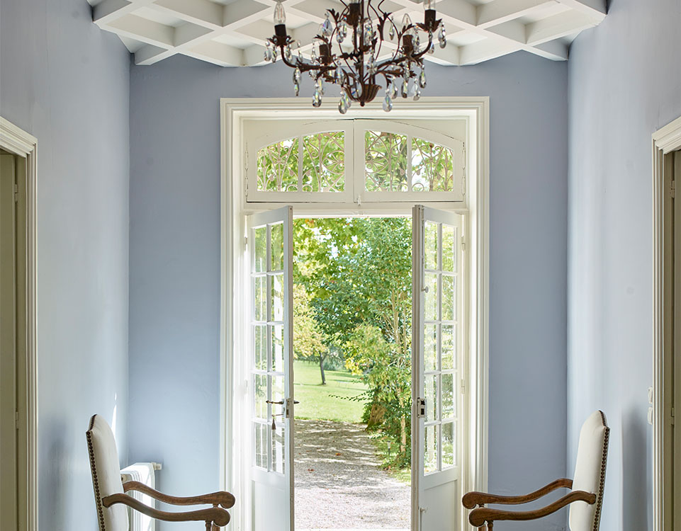 Fransk Slott entrée