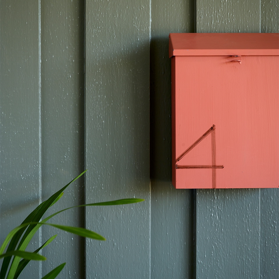 Grå Tyfon husfarger grå