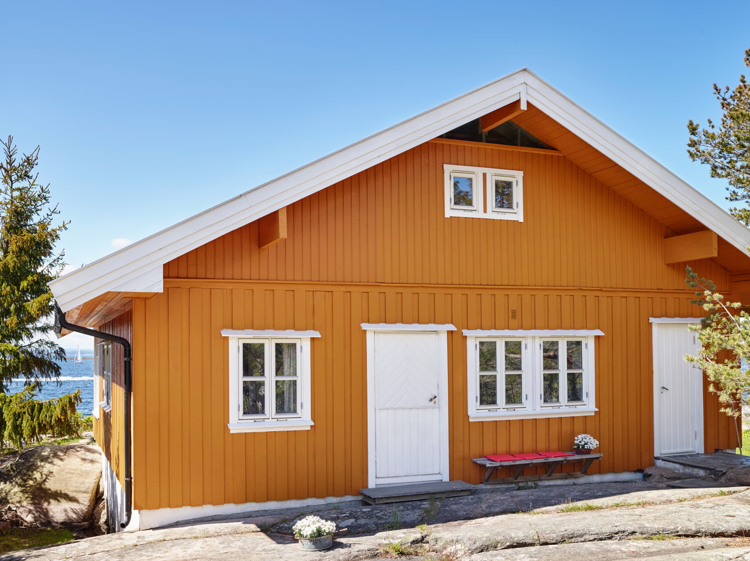 gult hus