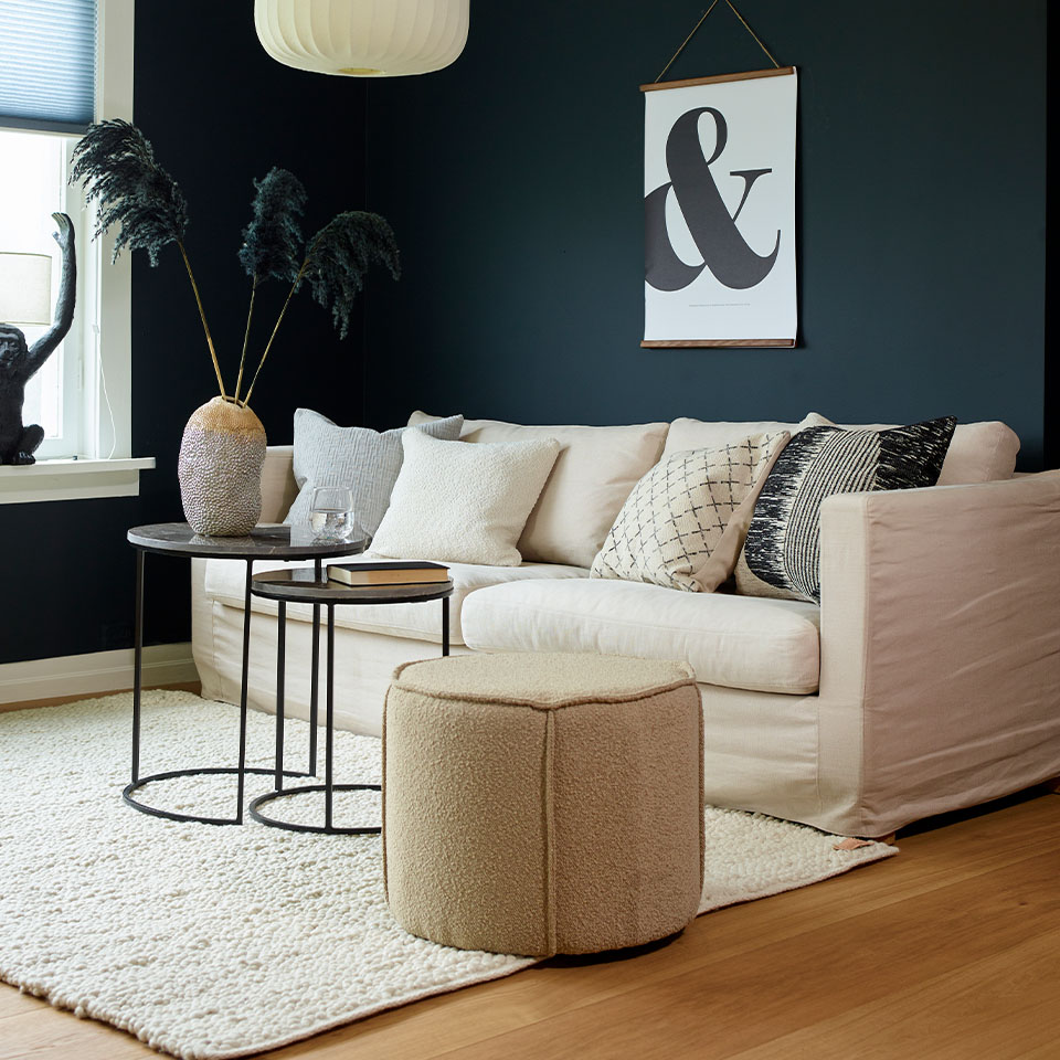 Parkettgulv til stue