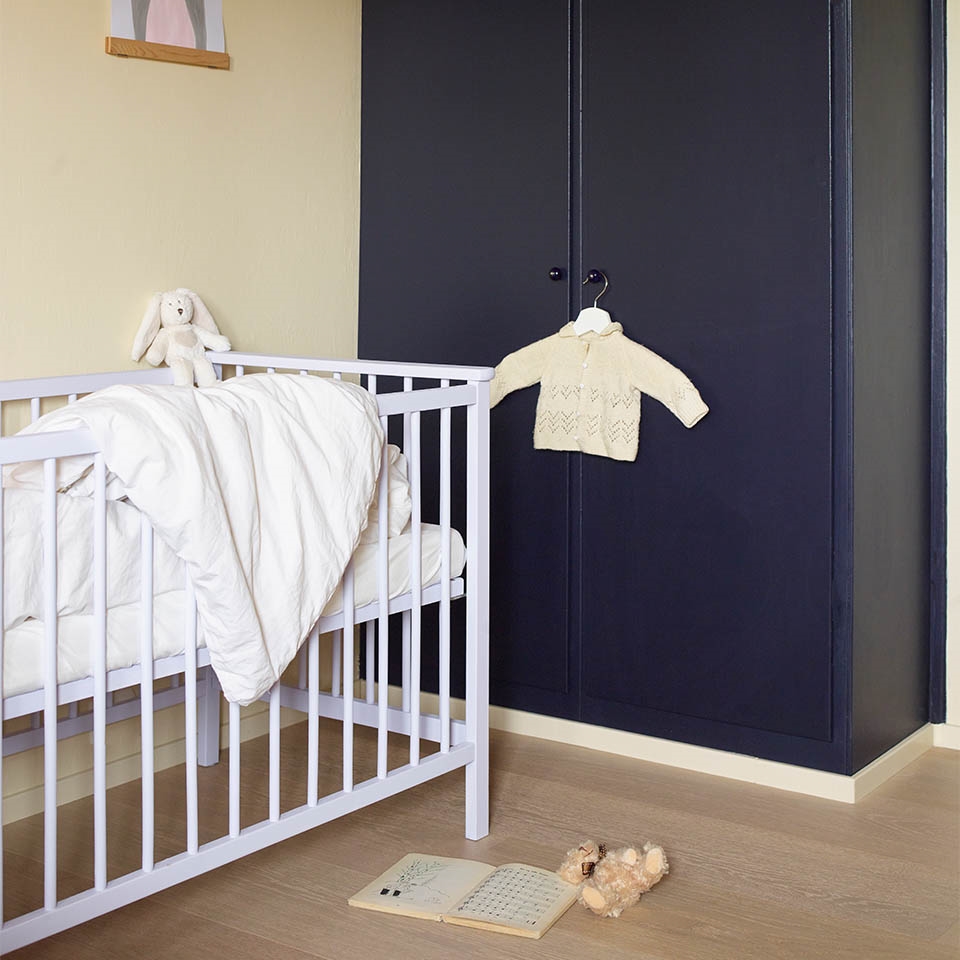 Herdet tregulv barnerom