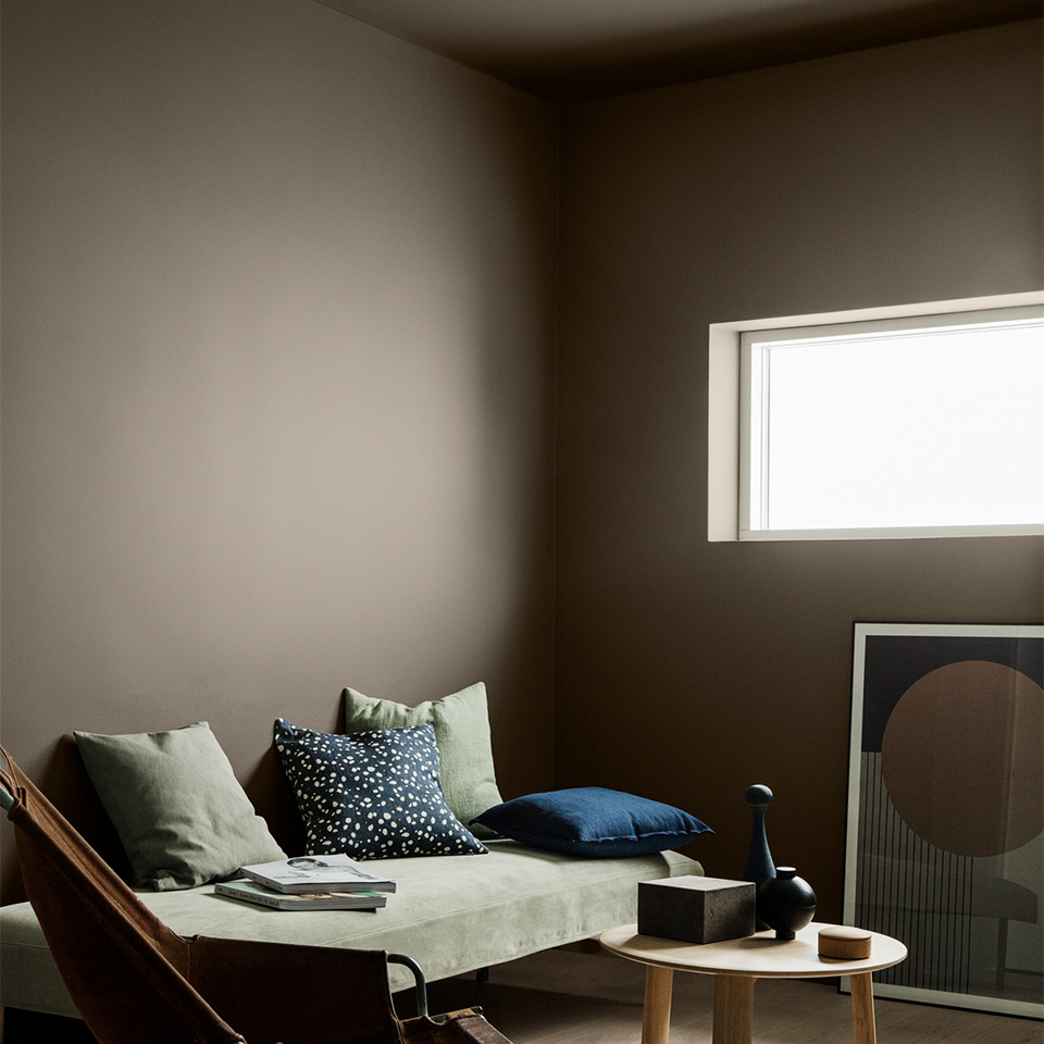 Hipster Brown brun stue