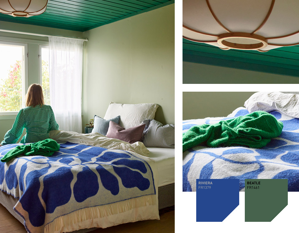 Farger moderne soverom