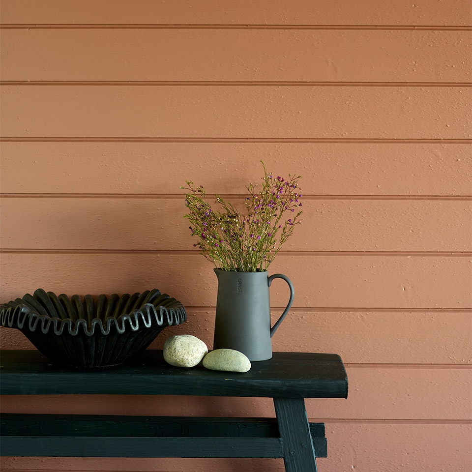 Høstblomst husfarge