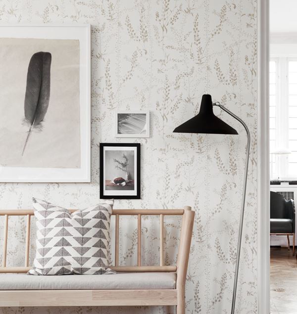 Boråstapeter Bladranker 1785