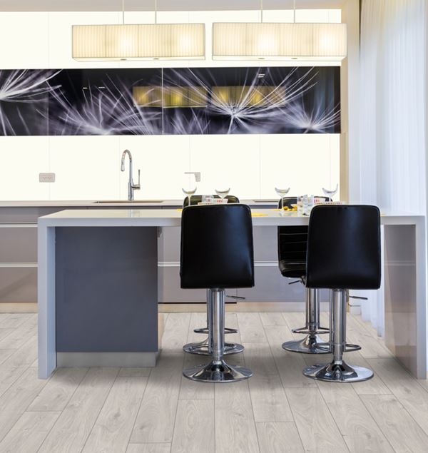 Kronotex Exquisit 3223 Atlas Oak White Laminatgulv