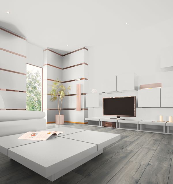 Kronotex Exquisit 4765 Pettersson Oak Grey Laminatgulv