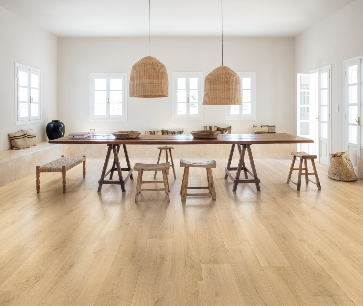 Quick-Step Capture Brushed Oak Natural Laminatgulv