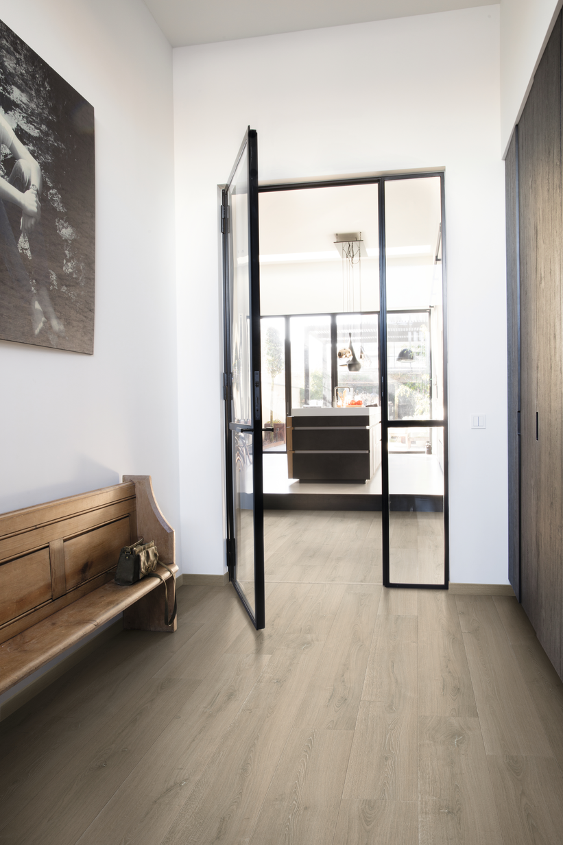 Quick-Step Capture Brushed Oak Beige Laminatgulv