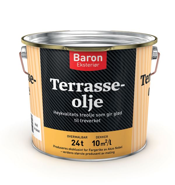 Baron Terrasseolje 3 l