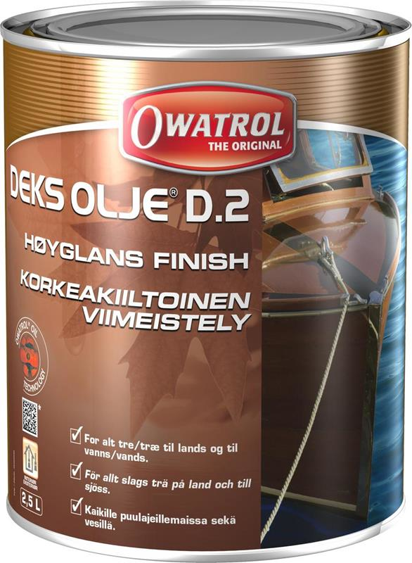 Owatrol Deks Olje D.2 1 l