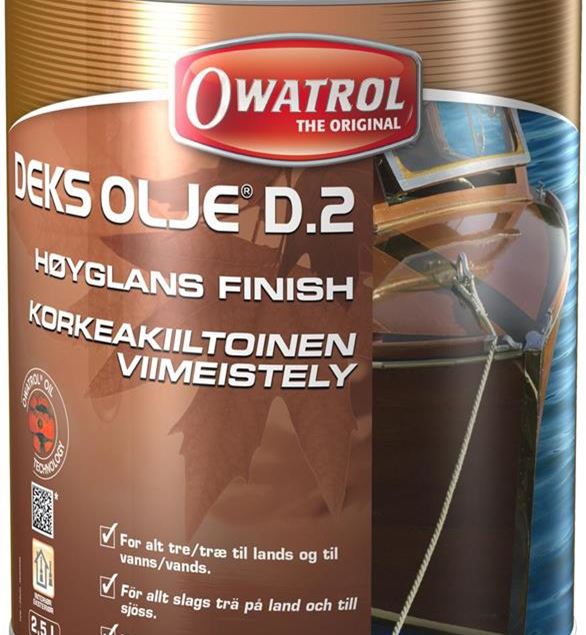 Owatrol Deks Olje D.2 1 l