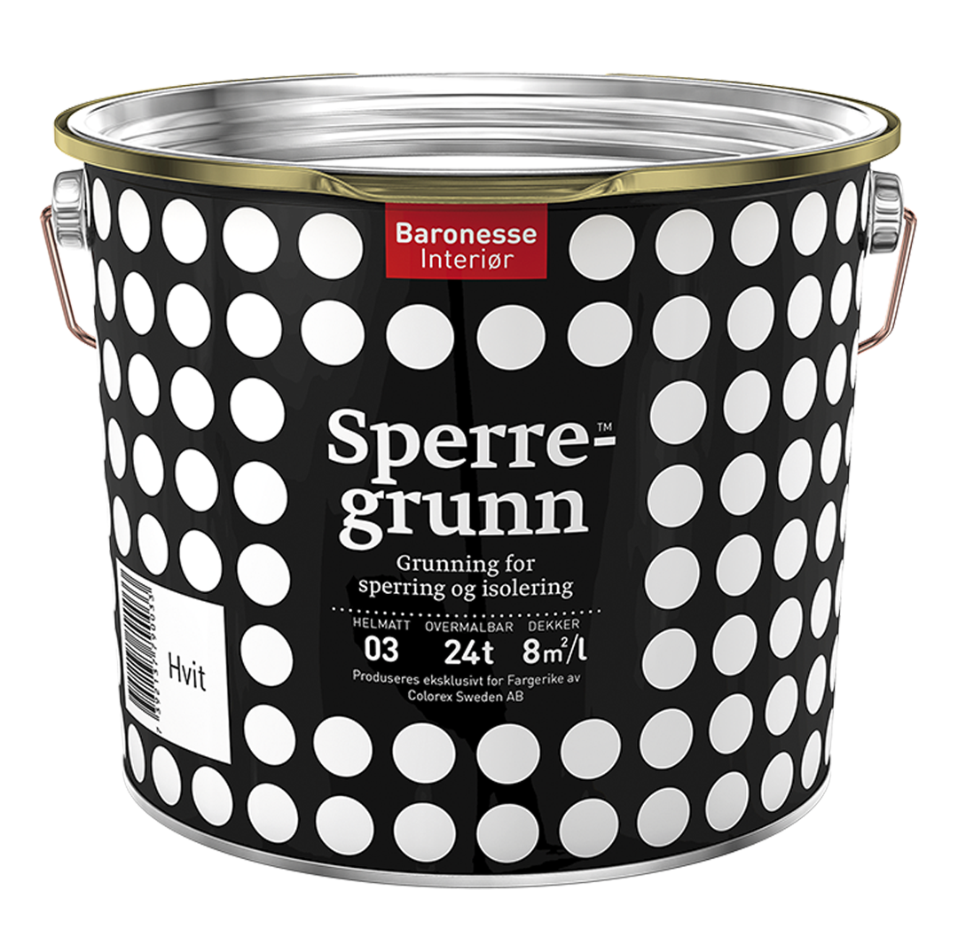 Baronesse Sperregrunning