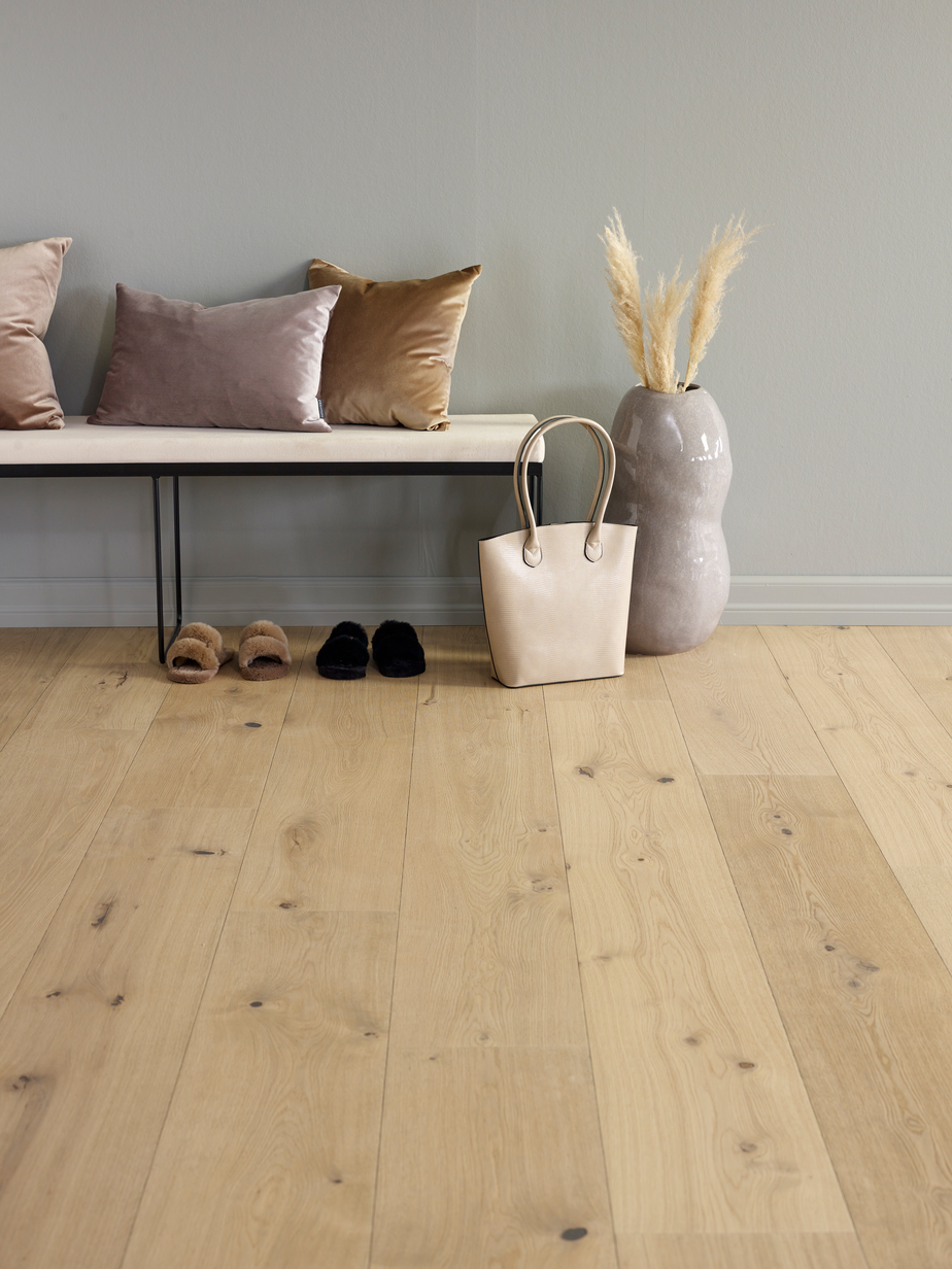 Saga Hardwood Færder Herdet Tregulv