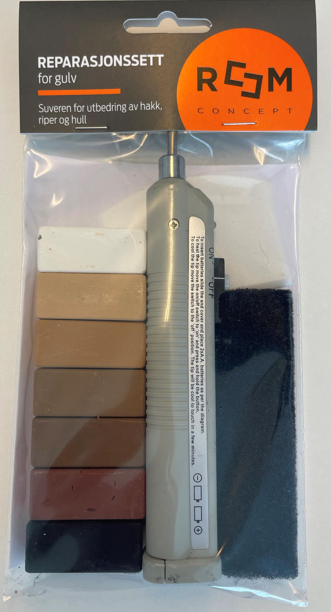 Room Concept Reparasjonssett til Gulv