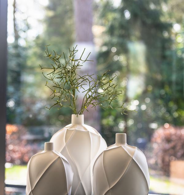 Light & Living Vase Ventano Hvit