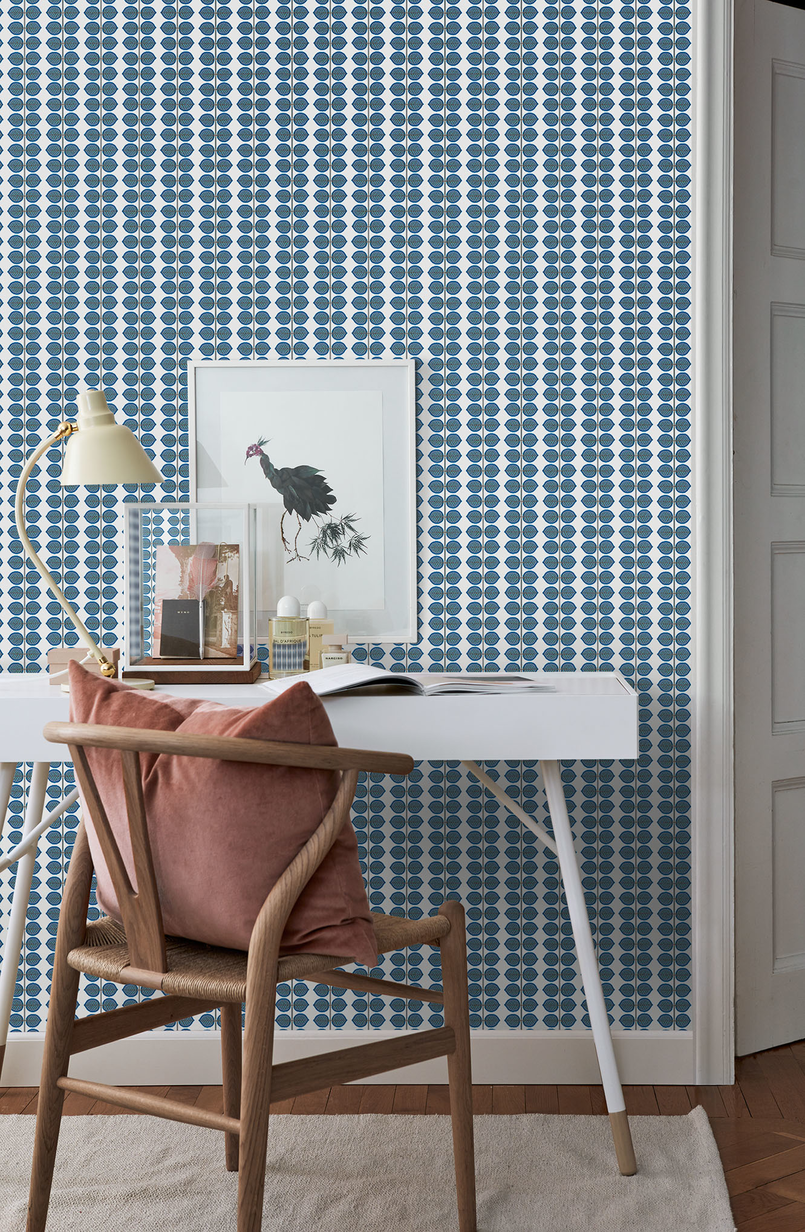 Boråstapeter Berså 1752