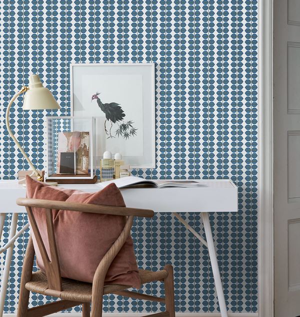 Boråstapeter Berså 1752