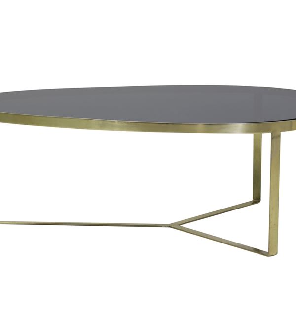 Light & Living Salongbord Turbi Messing