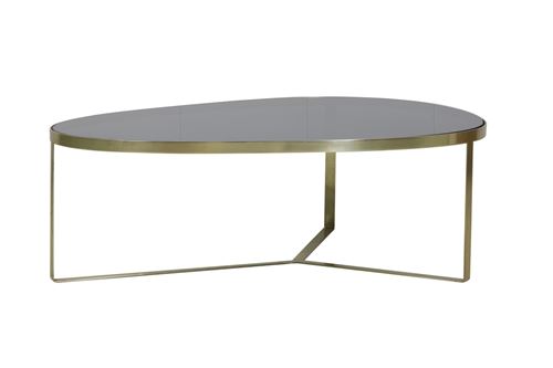 Light & Living Salongbord Turbi Messing
