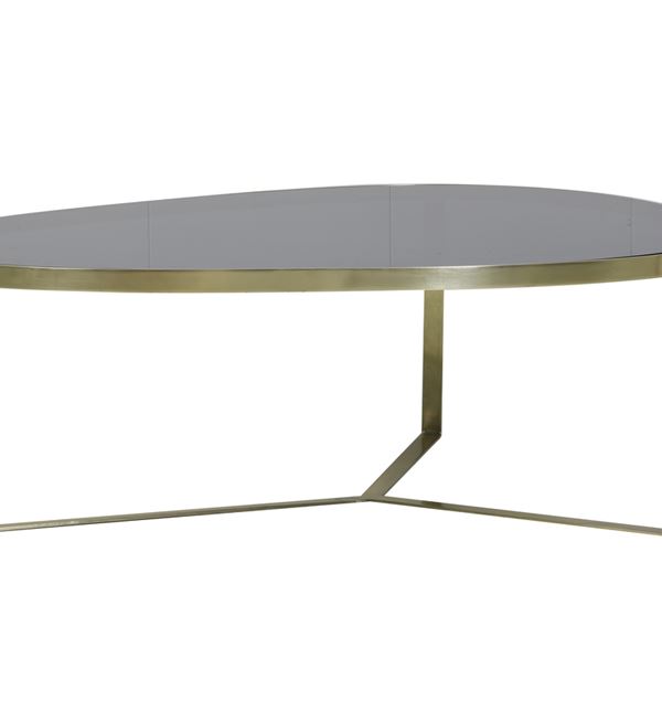 Light & Living Salongbord Turbi Messing