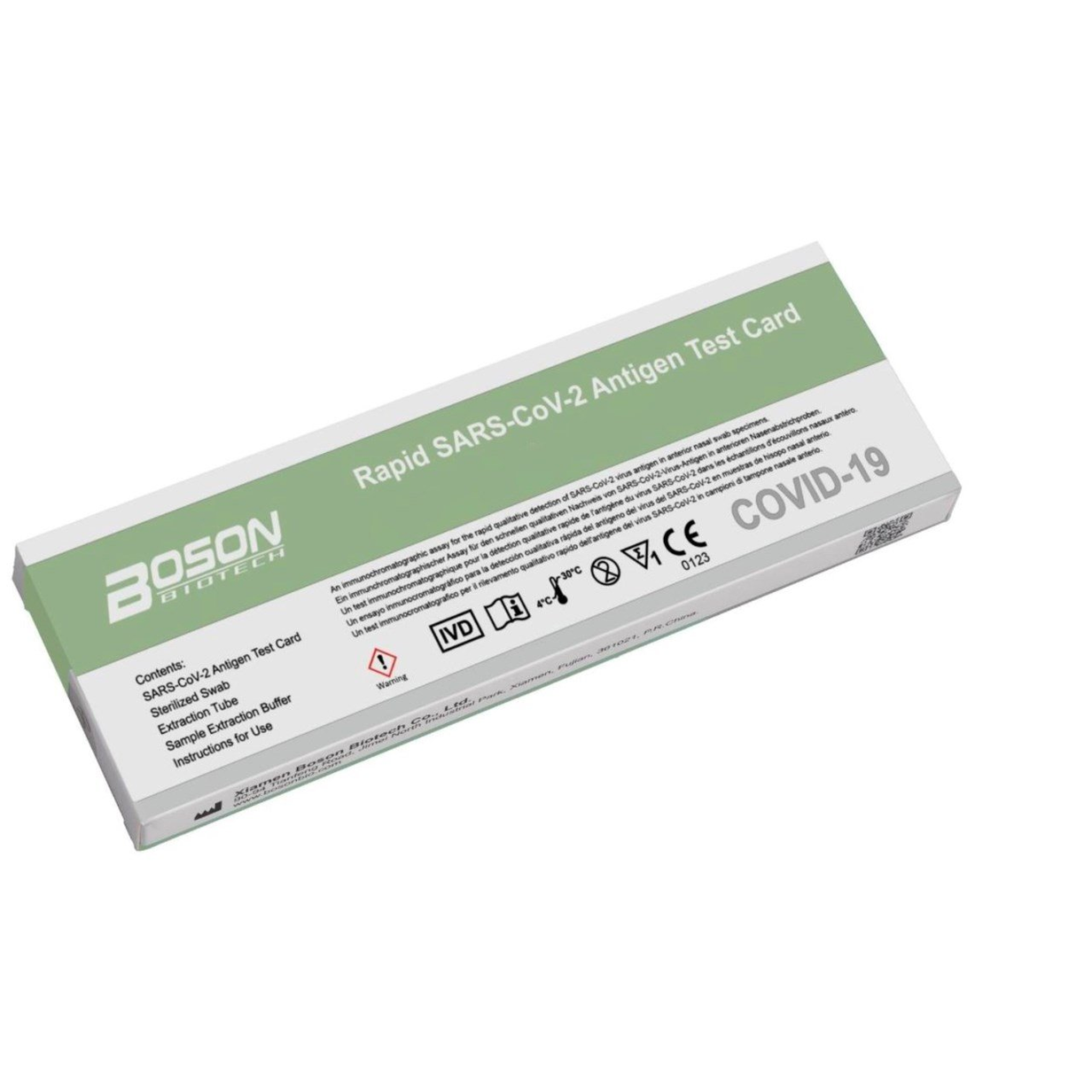 Hurtigtest Boson SARS-Cov2 - 1 stk