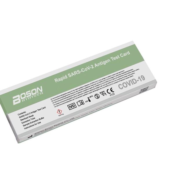 Hurtigtest Boson SARS-Cov2 - 1 stk