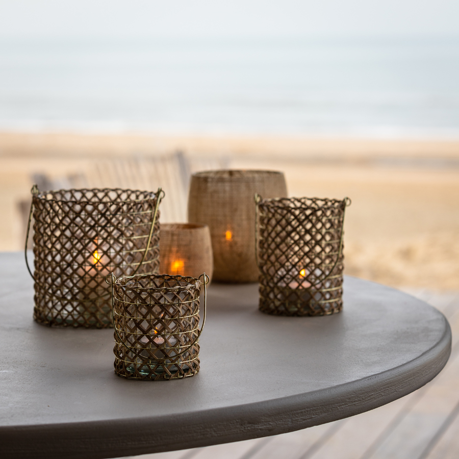 Light & Living Lykt Sisco Jute