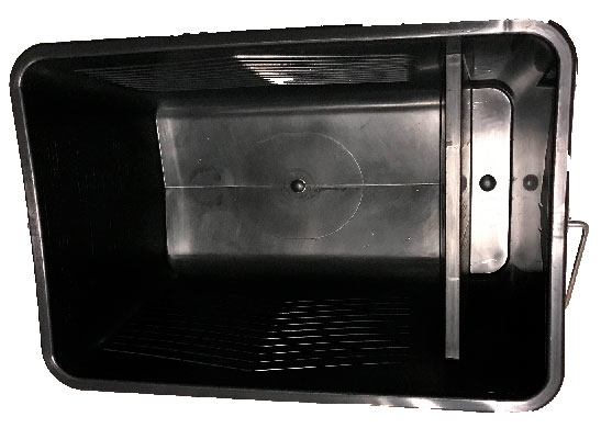 Absolutt Rullebøtte 14 l Duo 25 cm