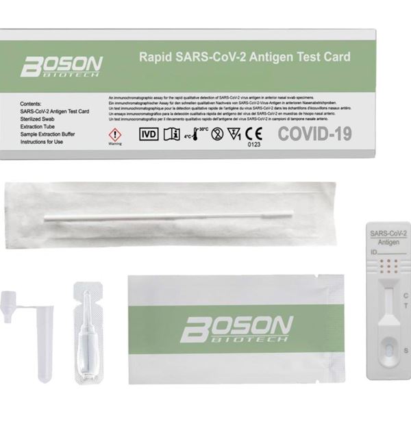 Hurtigtest Boson SARS-Cov2 - 1 stk