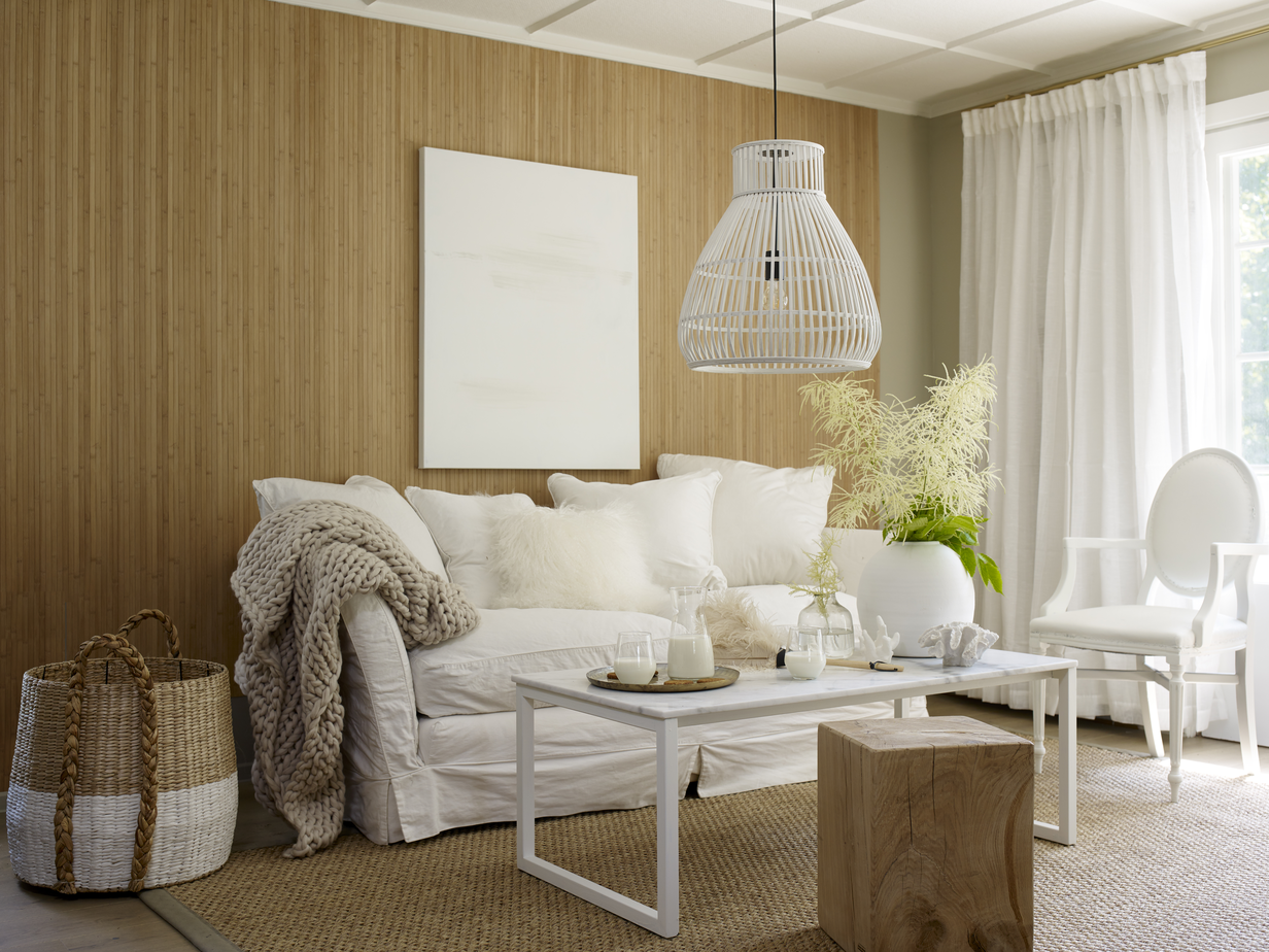 Flexbamboo Bambus Spiletapet Caramel Ubehandlet - 15x2x2440mm