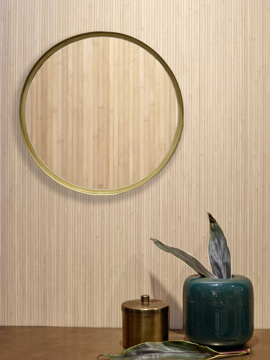 Flexbamboo Bambus Spiletapet Natur Ubehandlet - 7x2x2440mm