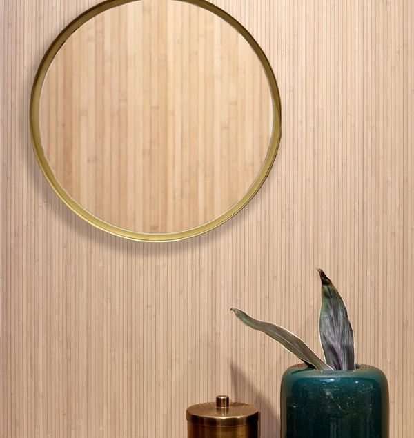 Flexbamboo Bambus Spiletapet Natur Ubehandlet - 7x2x2440mm