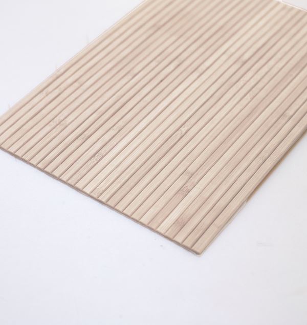 Flexbamboo Bambus Spiletapet Natur Ubehandlet - 7x2x2440mm