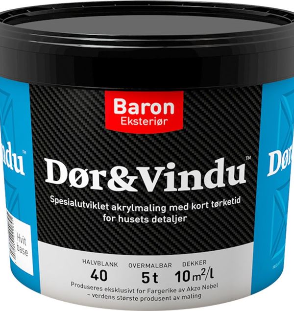 Baron Dør & Vindu B - base 3 l