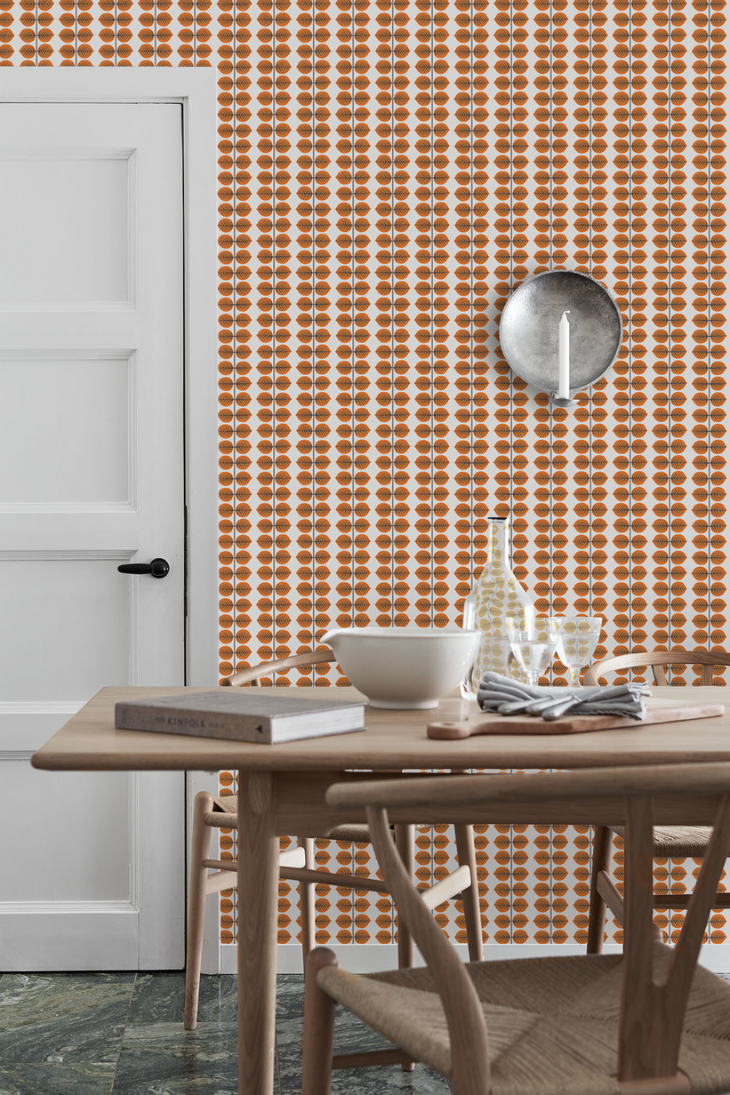 Boråstapeter Berså 1754