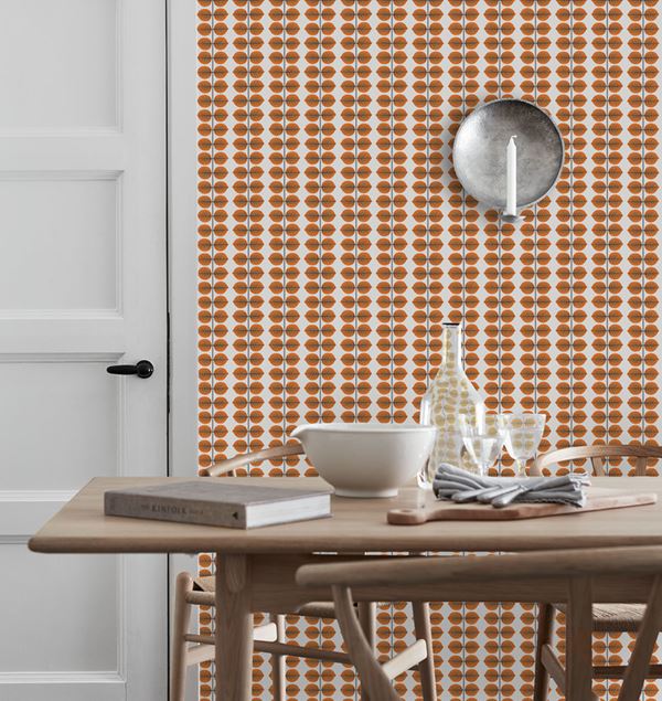 Boråstapeter Berså 1754