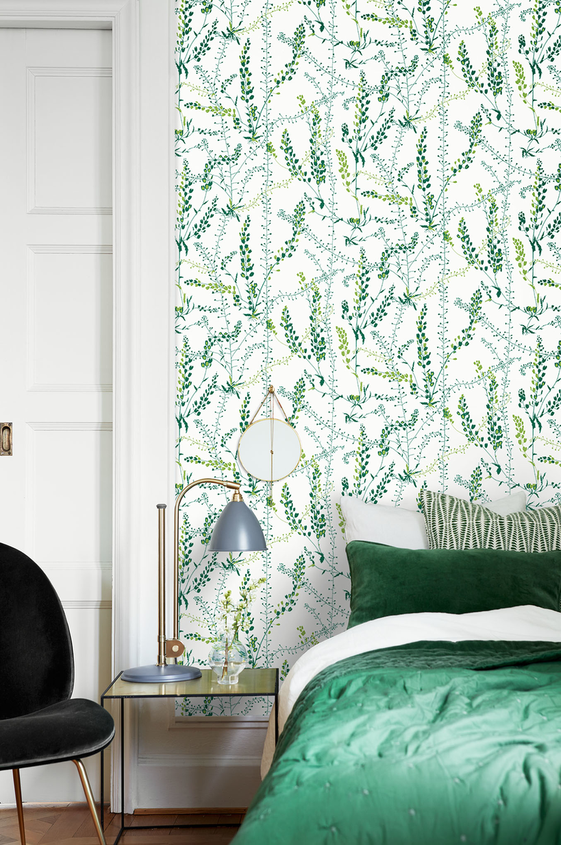 Boråstapeter Bladranker 1787